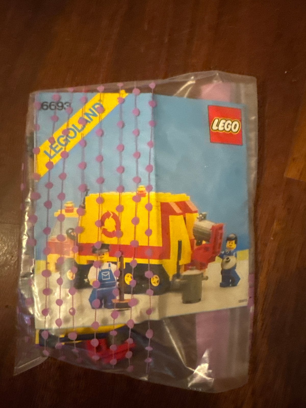 Lego Legoland 6693 Recycling Truck (1983), Gebruikt, Lego, Ophalen of Verzenden, Compleet
