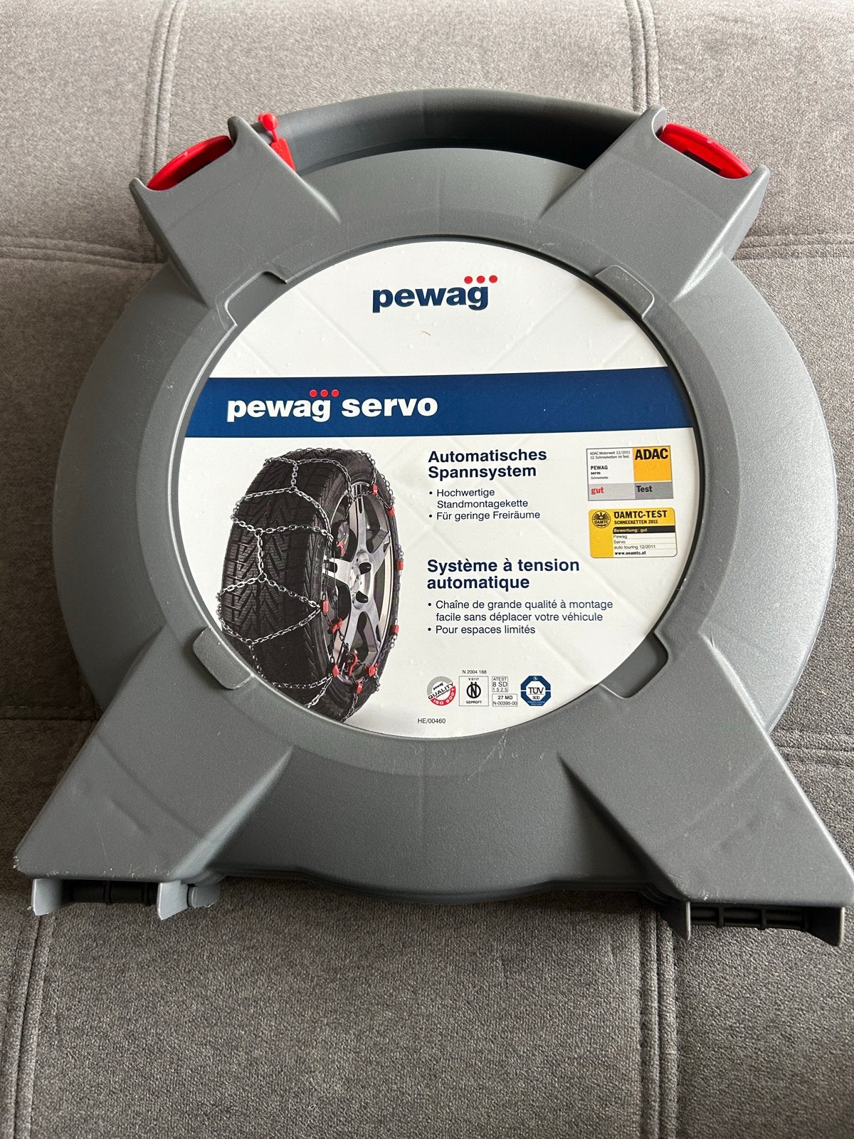 Pewag Servo RS 64 Sneeuwkettingen - Automatisch Spansysteem, Auto diversen, Sneeuwkettingen, Ophalen of Verzenden, Nieuw