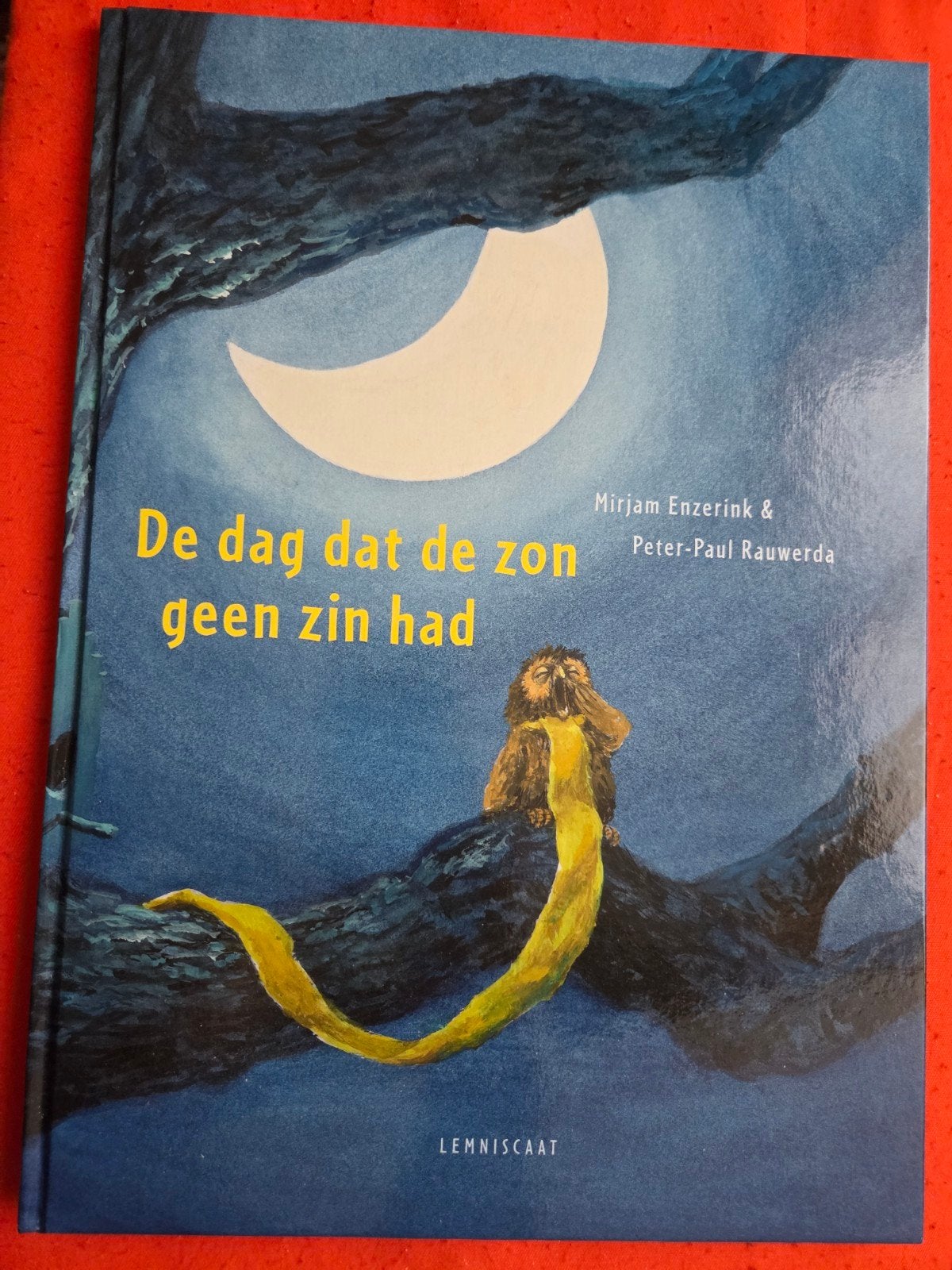 Mirjam Enzerink - De dag dat de zon geen zin had, nieuw, Ophalen of Verzenden, Nieuw, Mirjam Enzerink