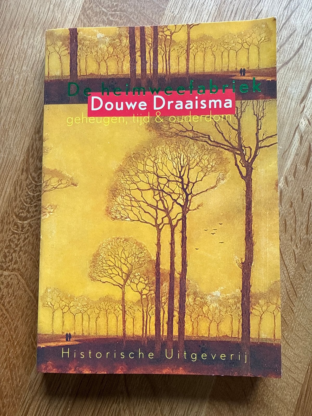 Douwe Draaisma - De heimweefabriek, Boeken, Douwe Draaisma, Ophalen of Verzenden, Ontwikkelingspsychologie, Zo goed als nieuw
