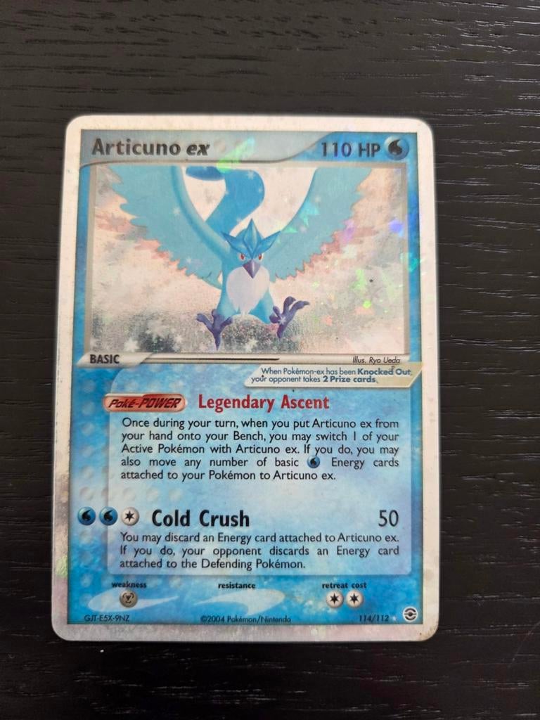 Articuno ex 114/112, Ophalen of Verzenden