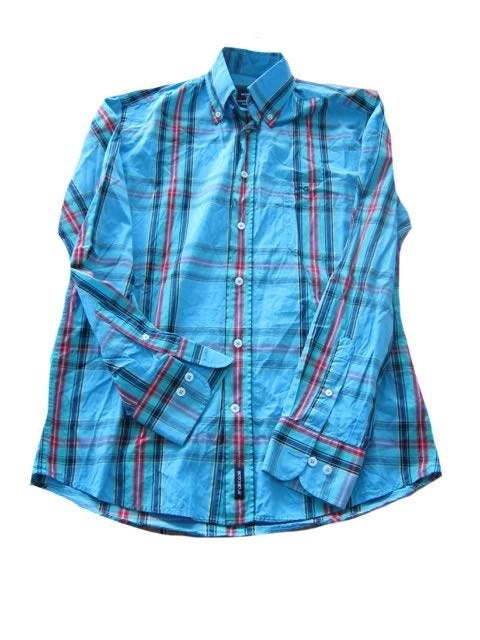Mcgregor blouse overhemd geruit regular fit s, Halswijdte 38 (S) of kleiner, Zo goed als nieuw, Schipluidenlaan 20 5035KJ Tilburg