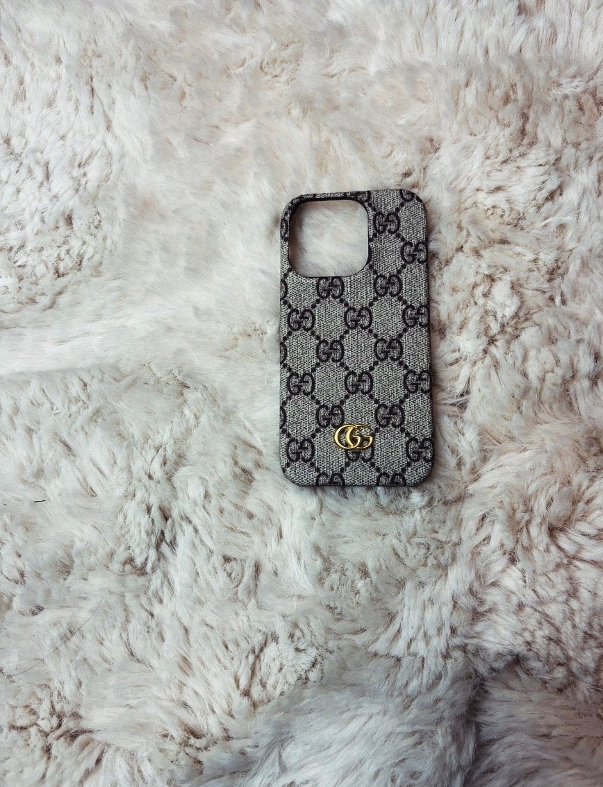 Gucci hoesje voor iPhone 15, 16 en 17, Kunststof, IPhone 15, Krasbestendig, Overige merken