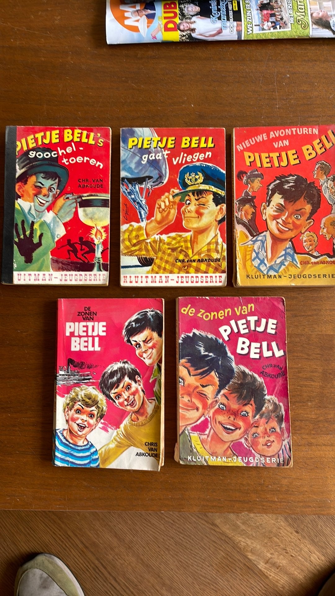 Pietje Bell boekjes, Boeken, Kinderboeken | Jeugd | 10 tot 12 jaar, Ophalen, Gelezen