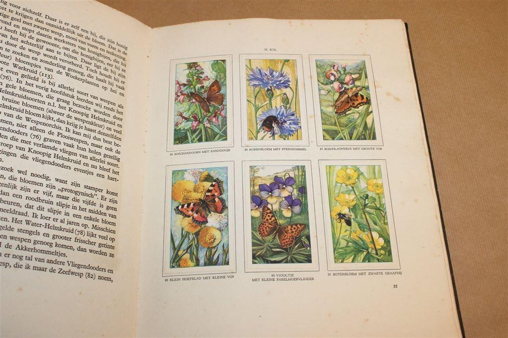 De Bloemen En Haar Vrienden — Jac P. Thijsse, Verkade 1934, Ophalen of Verzenden, Gelezen