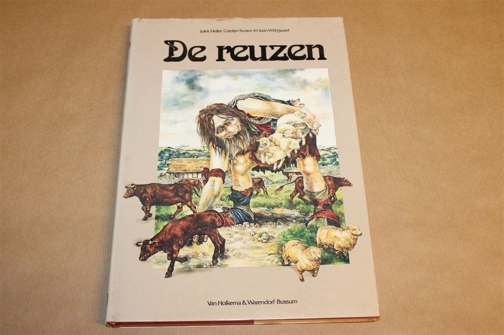 De Reuzen — Mythen & Legenden, Groot Formaat, Veel Prenten, Ophalen of Verzenden, Gelezen