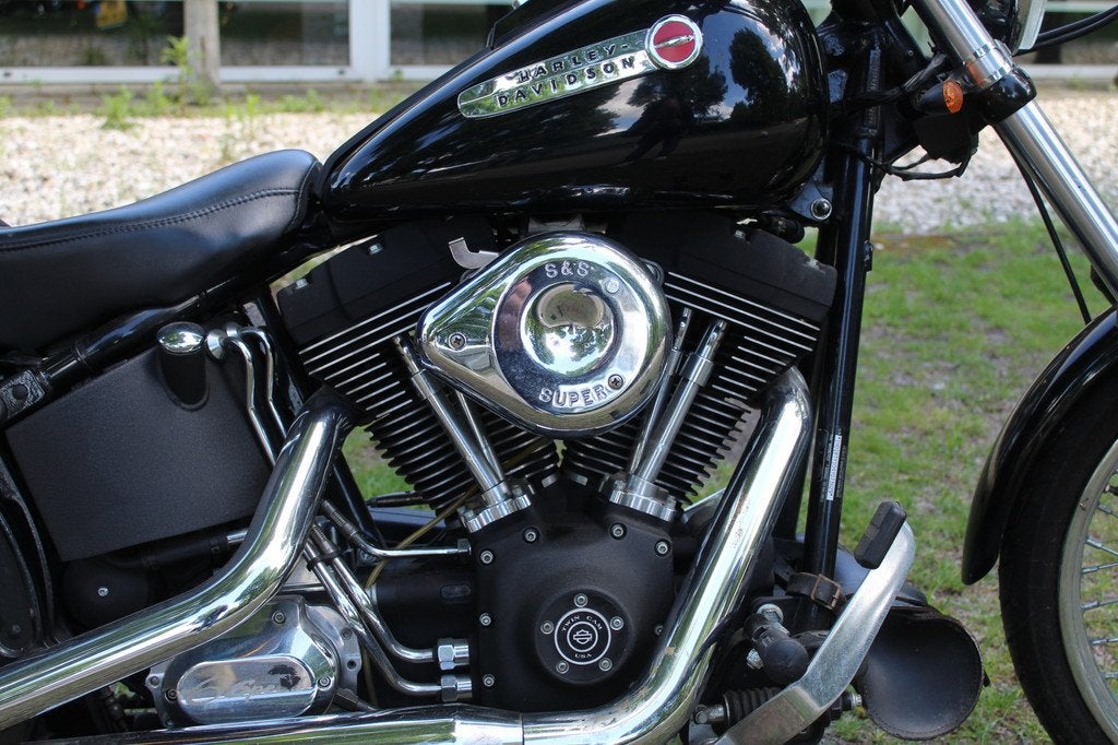 Harley-Davidson Night Train FXST-N Nigt Train Softail, Chopper, Bedrijf, 1449 cc, Meer dan 35 kW