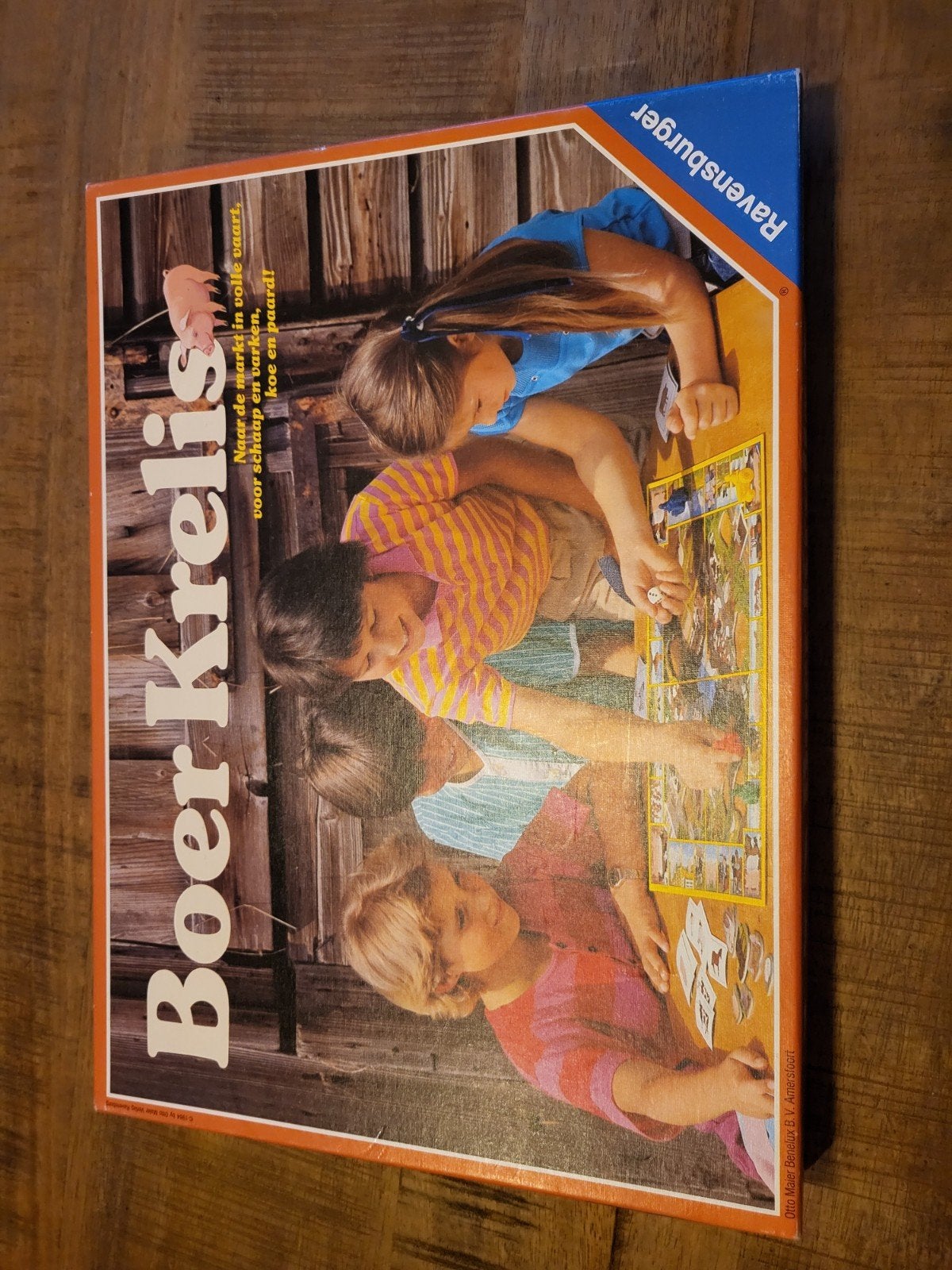Boer Krelis - Compleet spel van Ravensburger, Ophalen of Verzenden, Gebruikt, Ravensburger