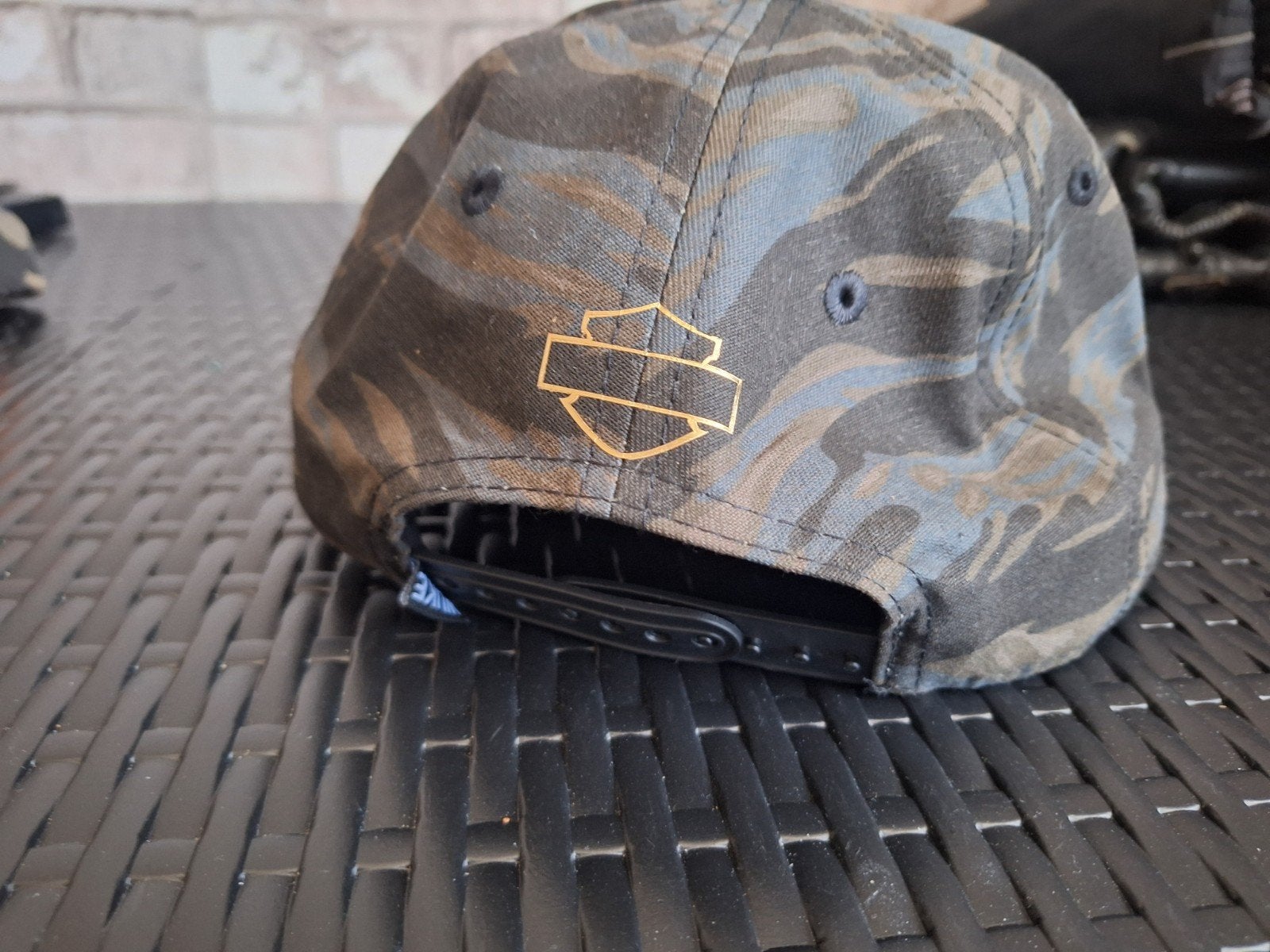 Harley davidson pet, Kleding | Heren, Ophalen of Verzenden
