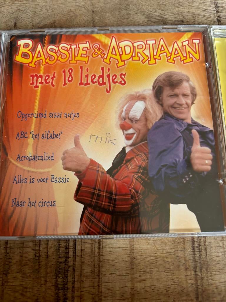 Bassie & Adriaan 3 CD Box - Liedjes en Verhalen, Gebruikt, Boxset, Ophalen of Verzenden, 3 tot 5 jaar