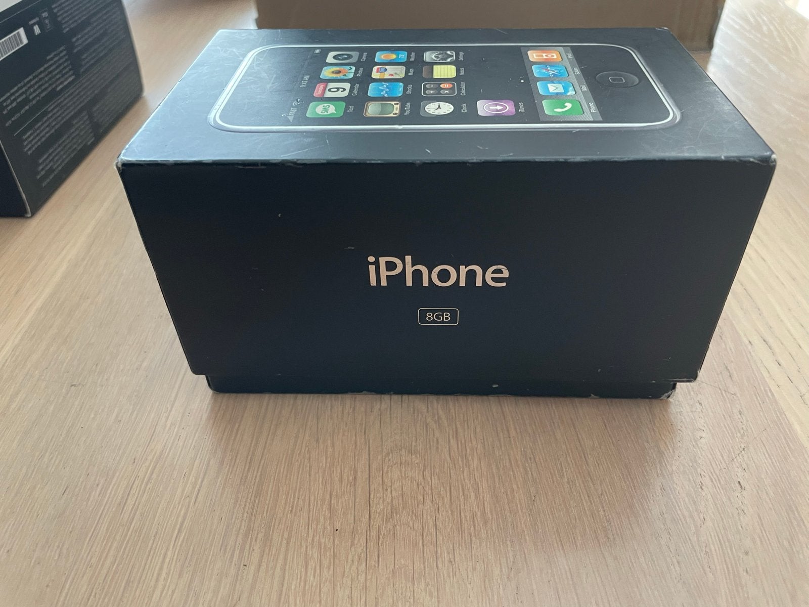 Apple iPhone 2G Original 8GB - Vintage Collector's Item, Telecommunicatie, Mobiele telefoons | Apple iPhone, Ophalen, Gebruikt