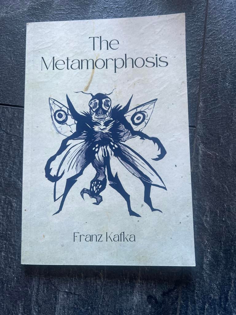 De Metamorfose - Franz Kafka (Engelse editie), Boeken, Ophalen of Verzenden, Zo goed als nieuw, Wereld overig