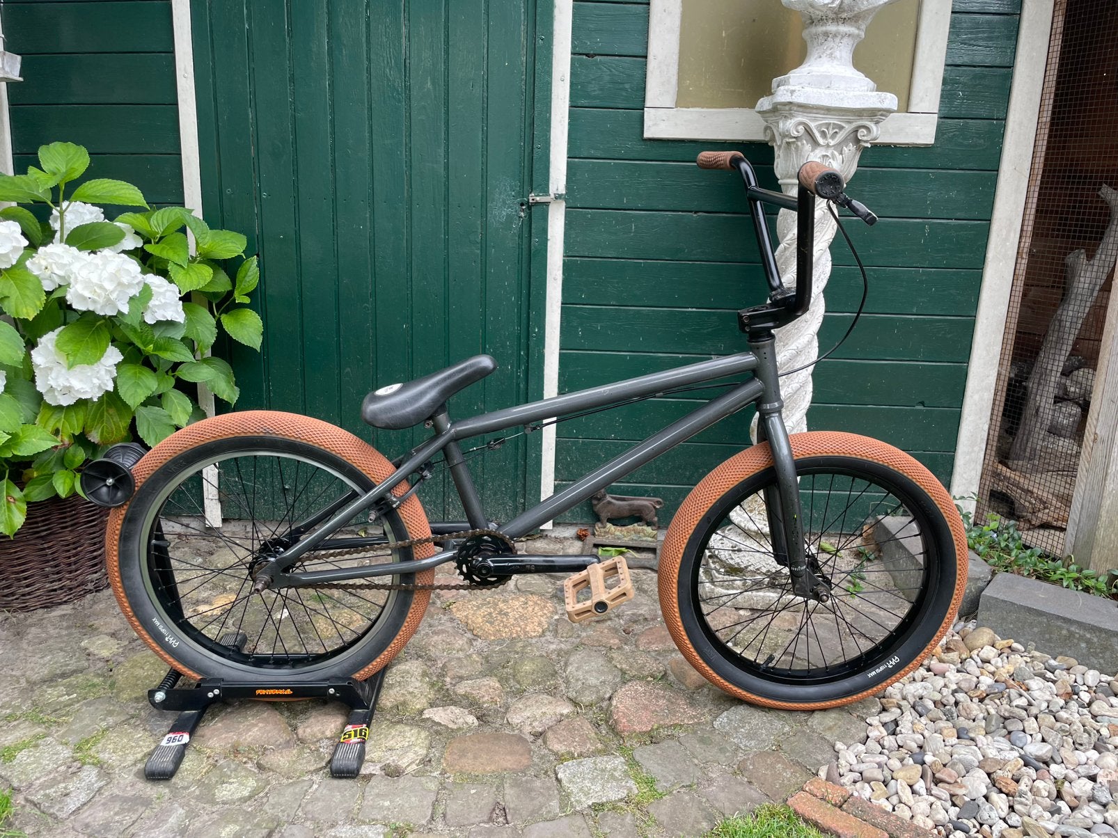 Erg leuke Haro Boulevard BMX, Fietsen en Brommers, Fietsen | Crossfietsen en BMX, Ophalen, Velgrem, 20 tot 24 inch, V-brakes