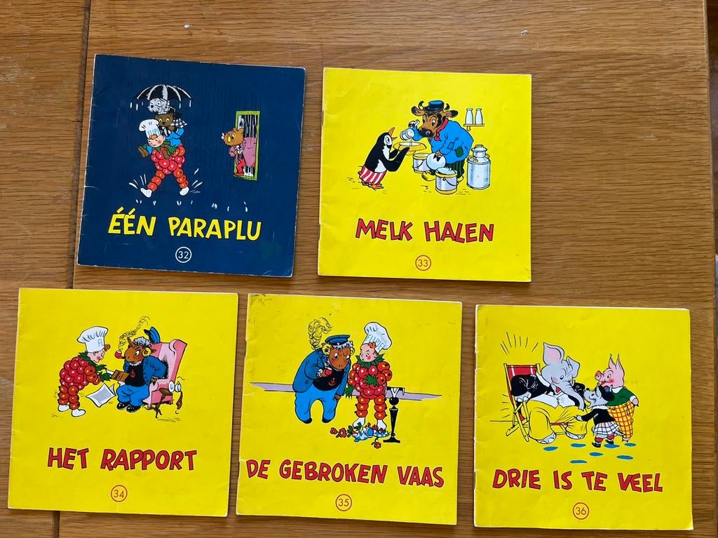 Flipje - 13 dunne boekjes, Boeken, Ophalen of Verzenden, Gelezen, 3 tot 4 jaar