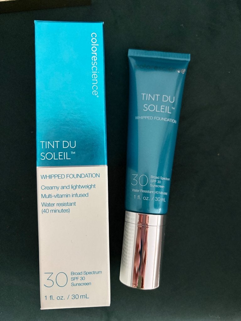 Colorescience tint du soleil, Ophalen of Verzenden, Nieuw, Gehele gezicht, Make-up