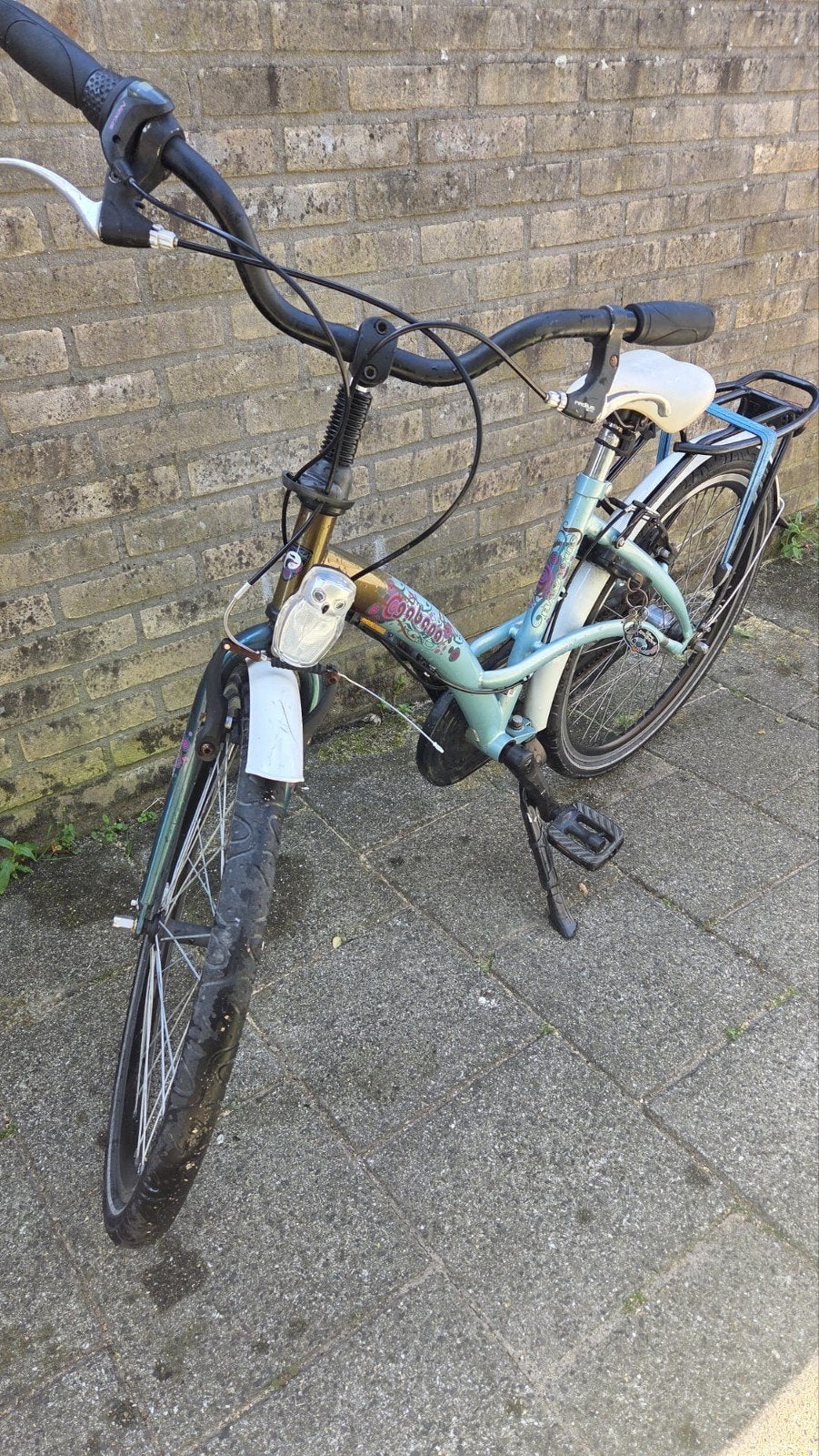 24 inch batavus gabana fiets met 3 versnellingen, Fietsen en Brommers, Ophalen, Gebruikt, Terugtraprem, 20 inch of meer