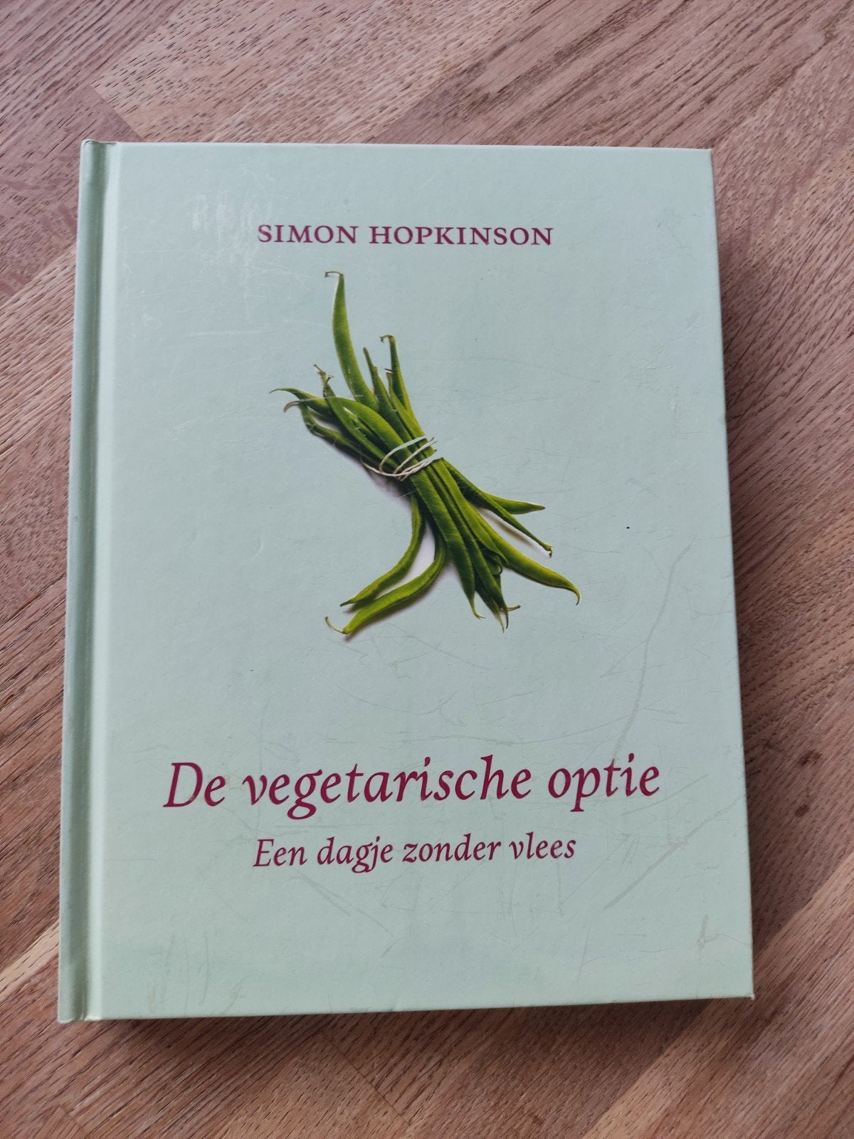 DE VEGETARISCHE OPTIE, SIMON HOPKINSON., Ophalen of Verzenden, Zo goed als nieuw