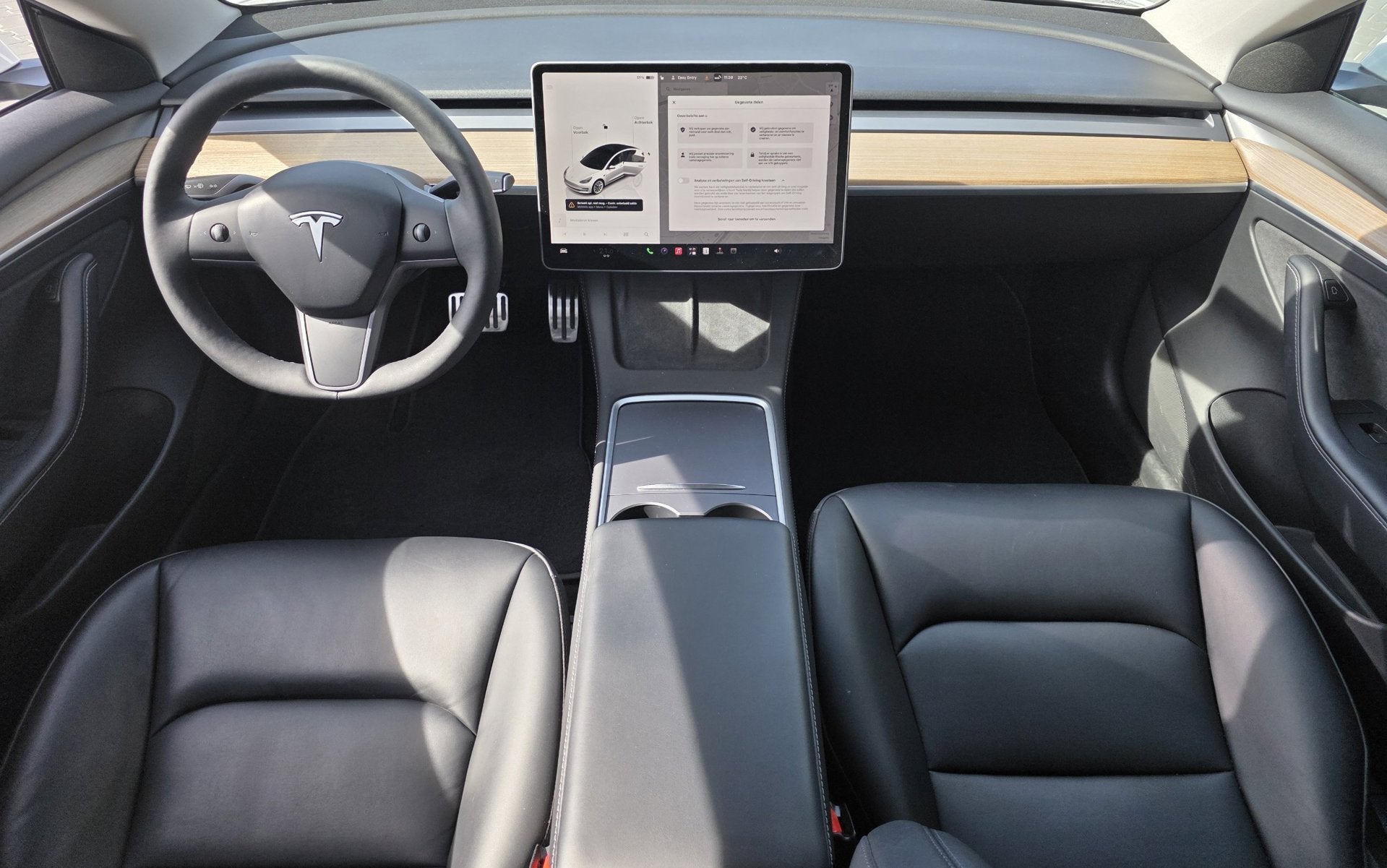 Tesla Model 3 Long Range AWD 75 kWh | FSD3 | WARMTEPOMP | PA, Auto's, Tesla, Automaat, Achterwielaandrijving, Gebruikt, Zwart
