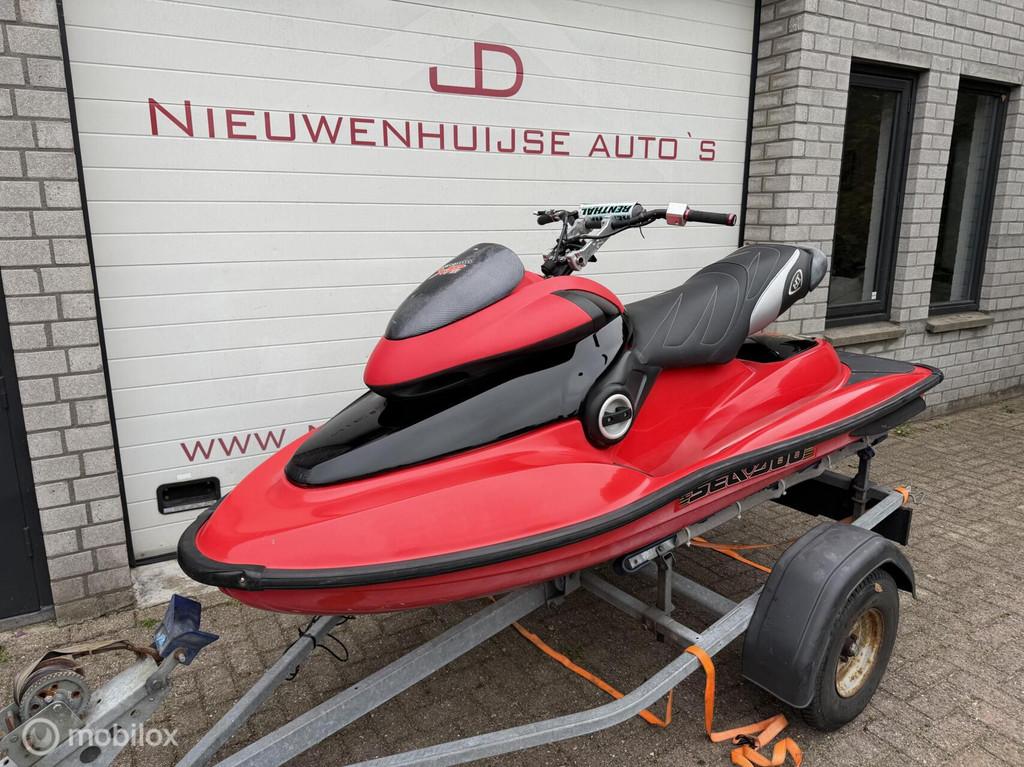 Sea-Doo XP Di incl. trailer en afdekhoes., Gebruikt, Seadooparts.nl, XP DI, Overige brandstoffen