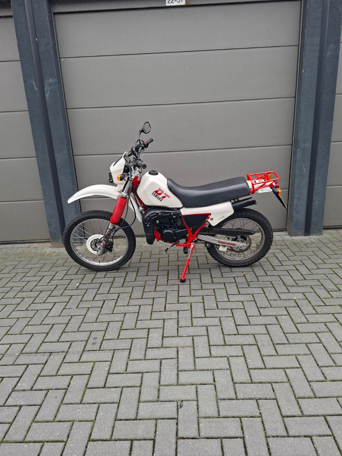 Yamaha dt80 lc, Ophalen, Yamaha