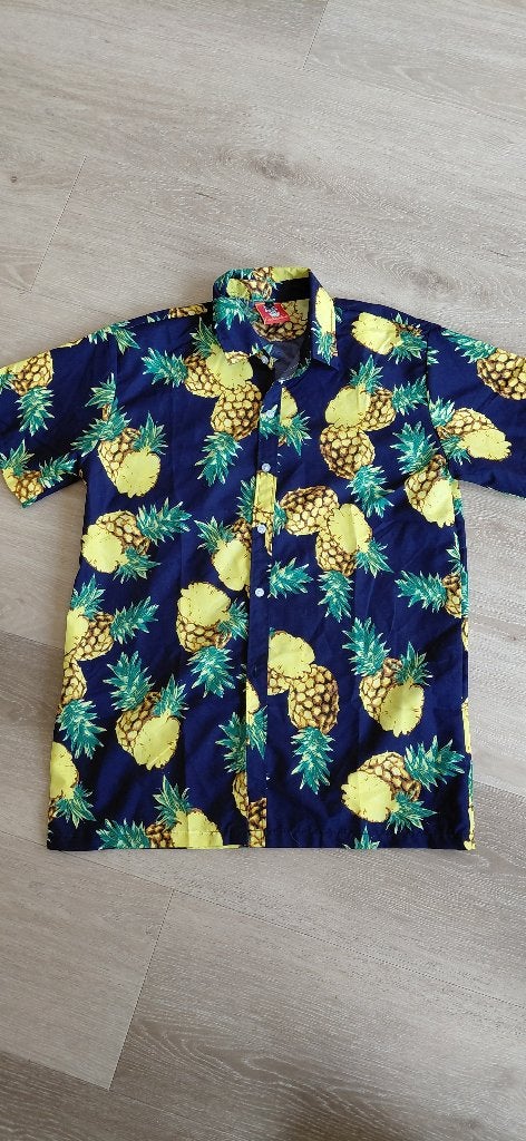blouse heren maat s, Ophalen of Verzenden, Zo goed als nieuw, Meerkleurig
