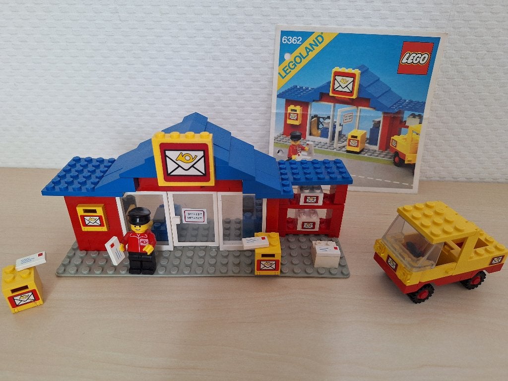 * Lego Legoland: 6362 Postkantoor *, Compleet, Gebruikt, Lego, Ophalen of Verzenden
