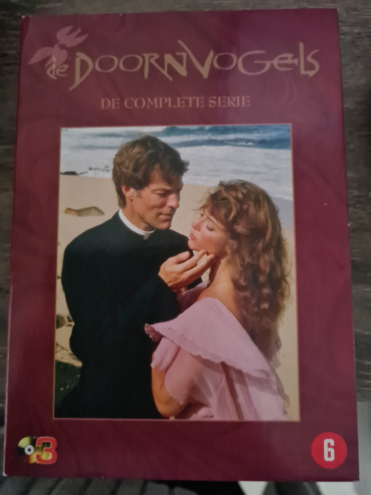 Doornvogels dvd box, Alle leeftijden, Ophalen of Verzenden, Gebruikt