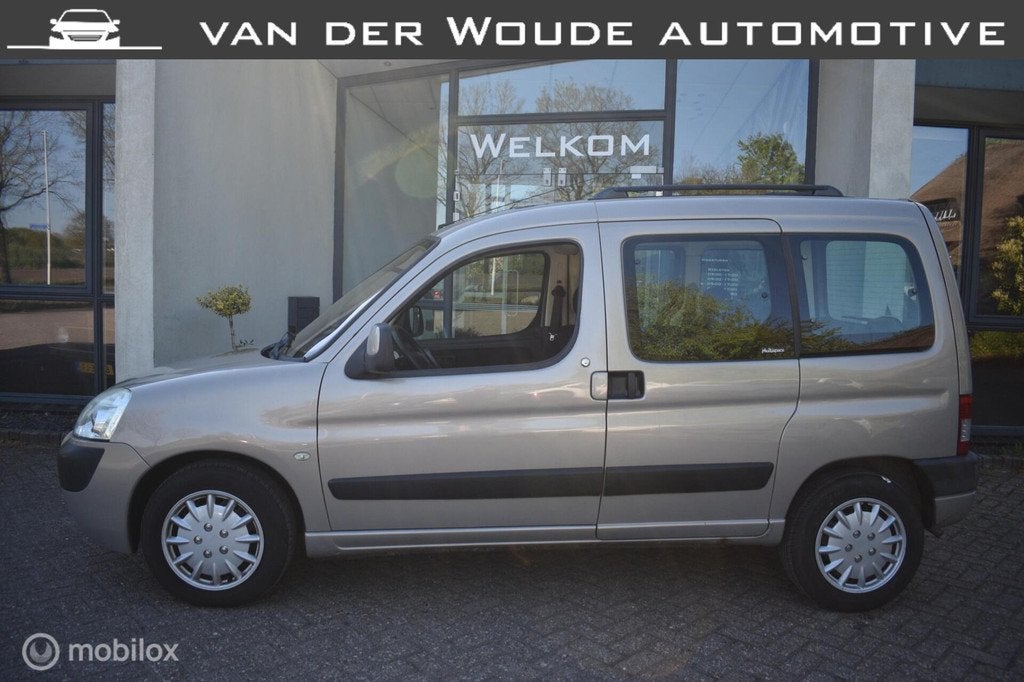 Citroen Berlingo combi 1.6i 16V X-TR '07|Airco|1-5-2027 APK!, Stof, Beige, Handgeschakeld, Euro 4