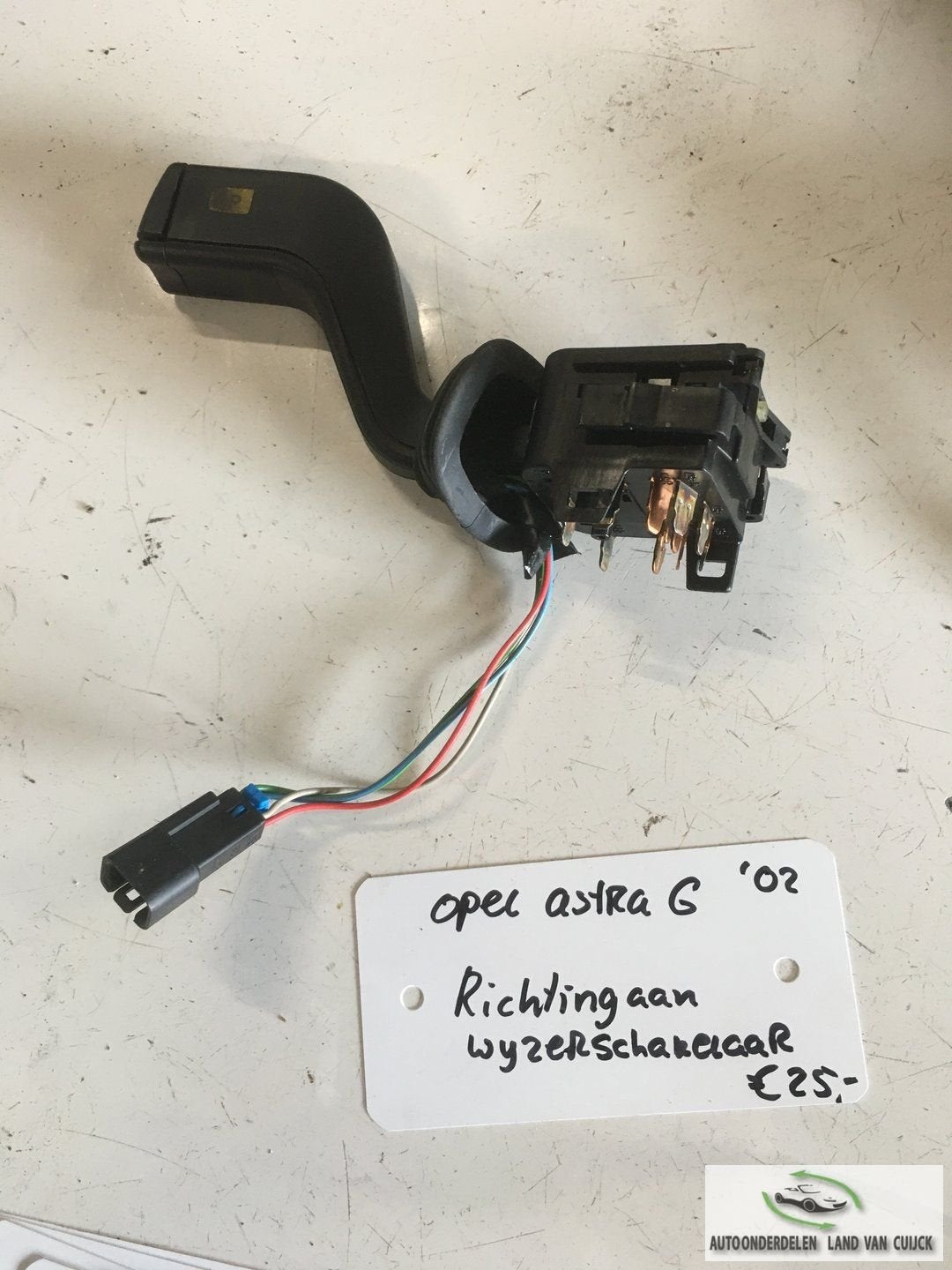 Opel Astra G 2002 1.6  8v  Richtingaanwijzerschakelaar