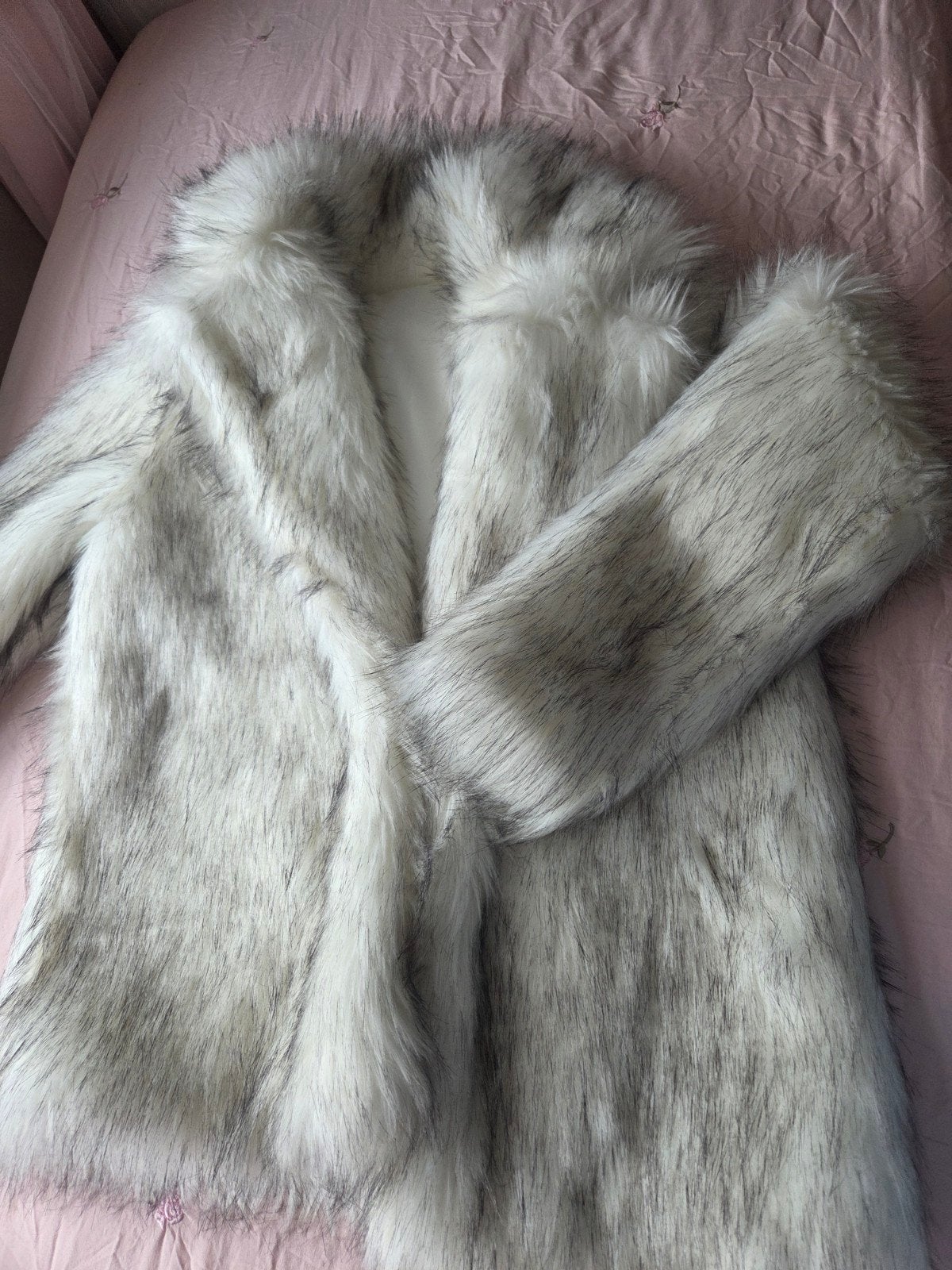 Luxe Faux Fur Jas - Maat M/S, Ophalen of Verzenden