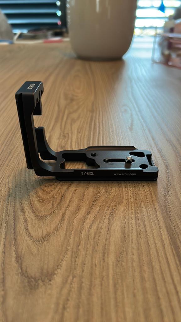 Sirui L-bracket voor Canon EOS 6D M1, Audio, Tv en Foto, Fotografie | Statieven en Balhoofden, Ophalen, Gebruikt, Minder dan 150 cm