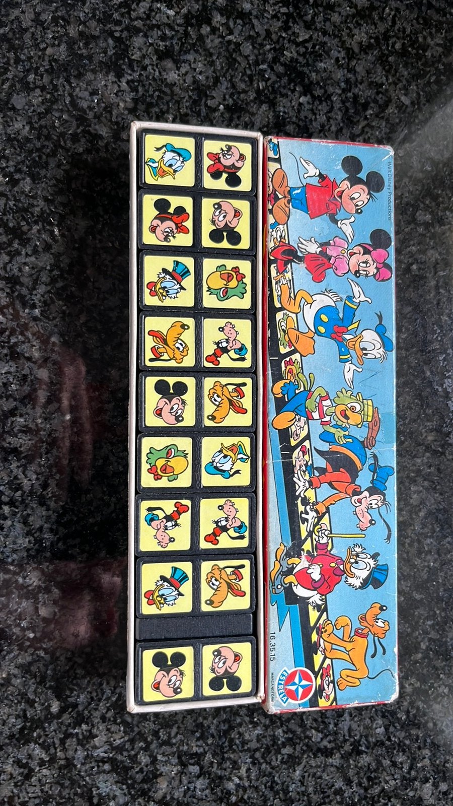 Donald Duck Domino, Ophalen of Verzenden, Overige typen