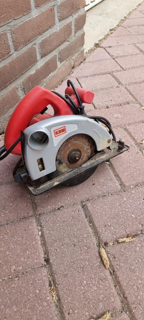 Handcirkelzaag, Doe-het-zelf en Verbouw, Gereedschap | Zaagmachines, Ophalen, Gebruikt, Cirkelzaag, 30 tot 70 mm
