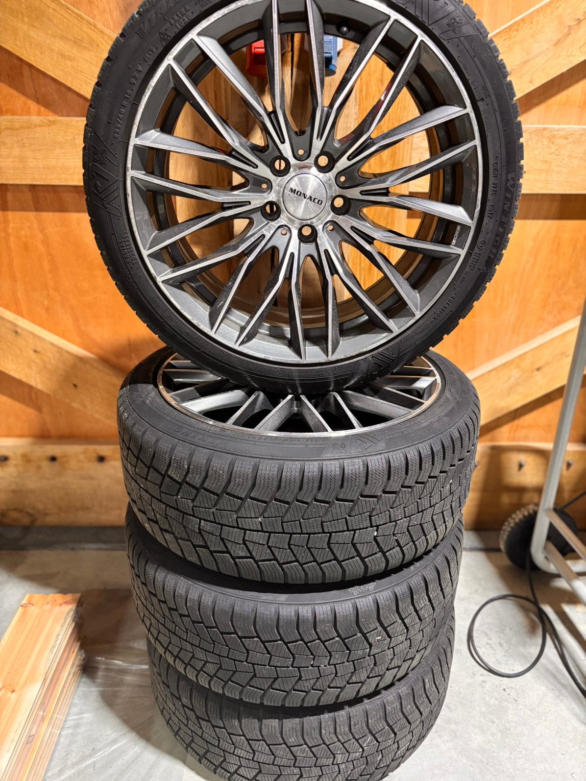 Winterbanden, Ophalen, 18 inch, Winterbanden, Band(en)