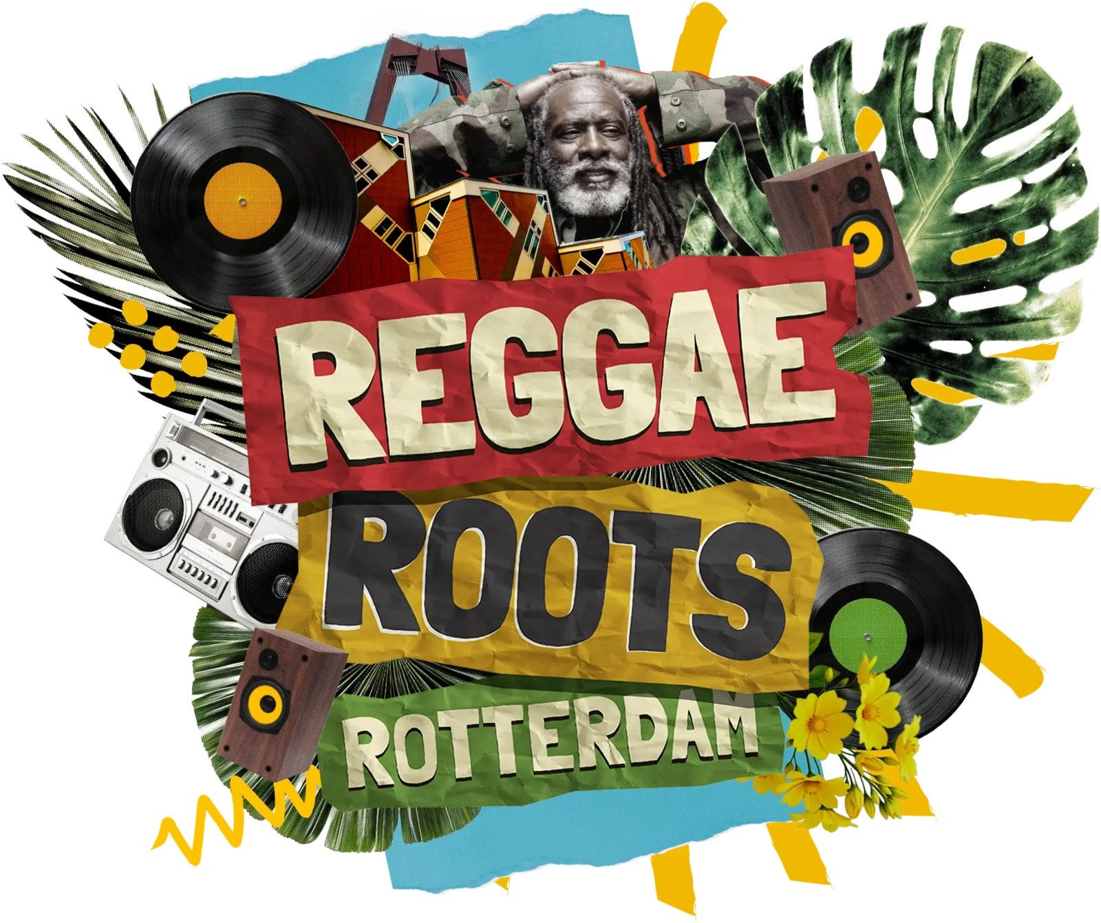2 tickets voor het Reggae Roots Festival Rotterdam, Twee personen