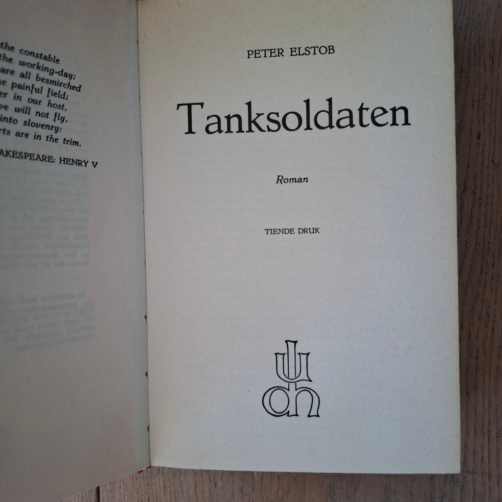 Tanksoldaten peter elstob, Boeken, Ophalen of Verzenden, Tweede Wereldoorlog, Gelezen, Overige onderwerpen