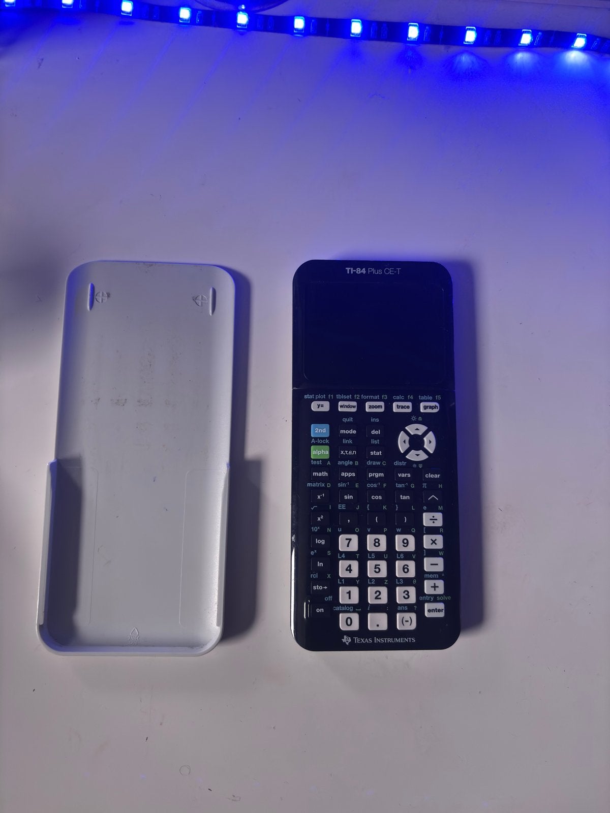TI-84 Plus CE-T Grafische Rekenmachine, Ophalen of Verzenden, Grafische rekenmachine, Zo goed als nieuw
