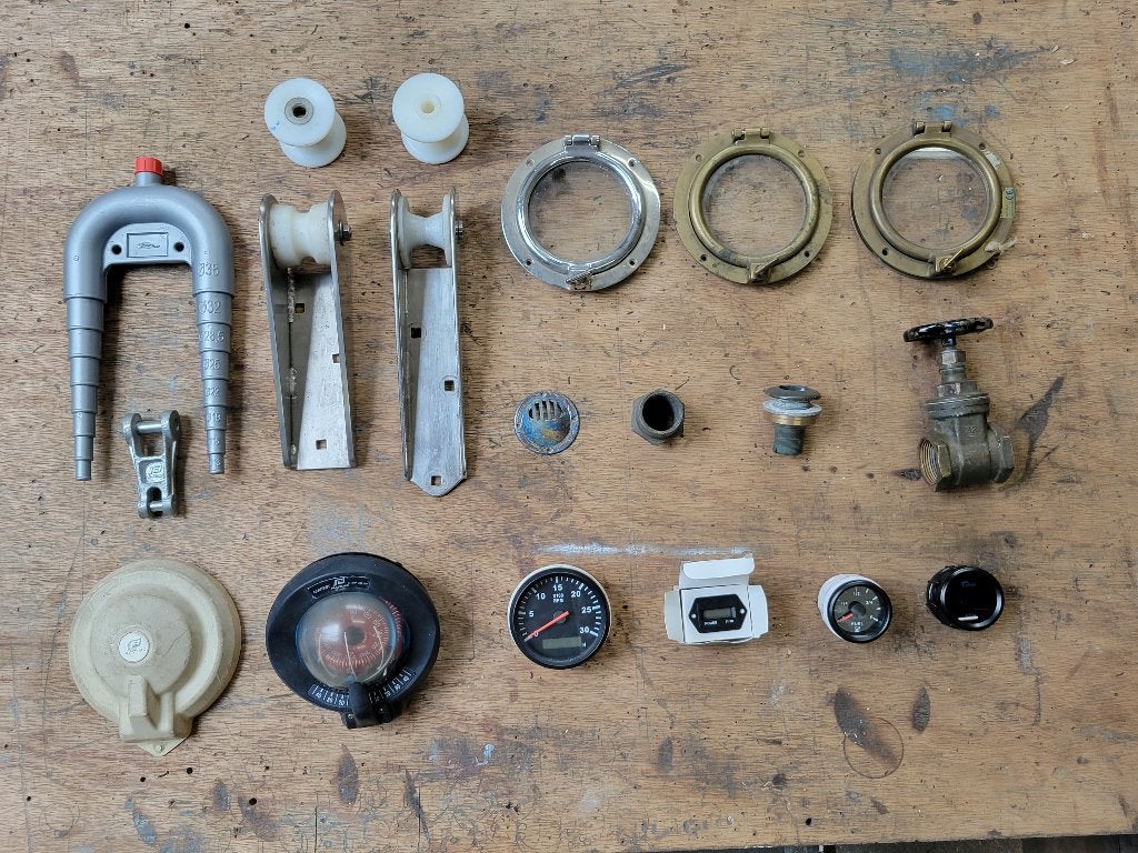 Diverse bootspullen in een koop of apart., Ophalen, Gebruikt, Motor en Techniek, Zeilboot of Motorboot