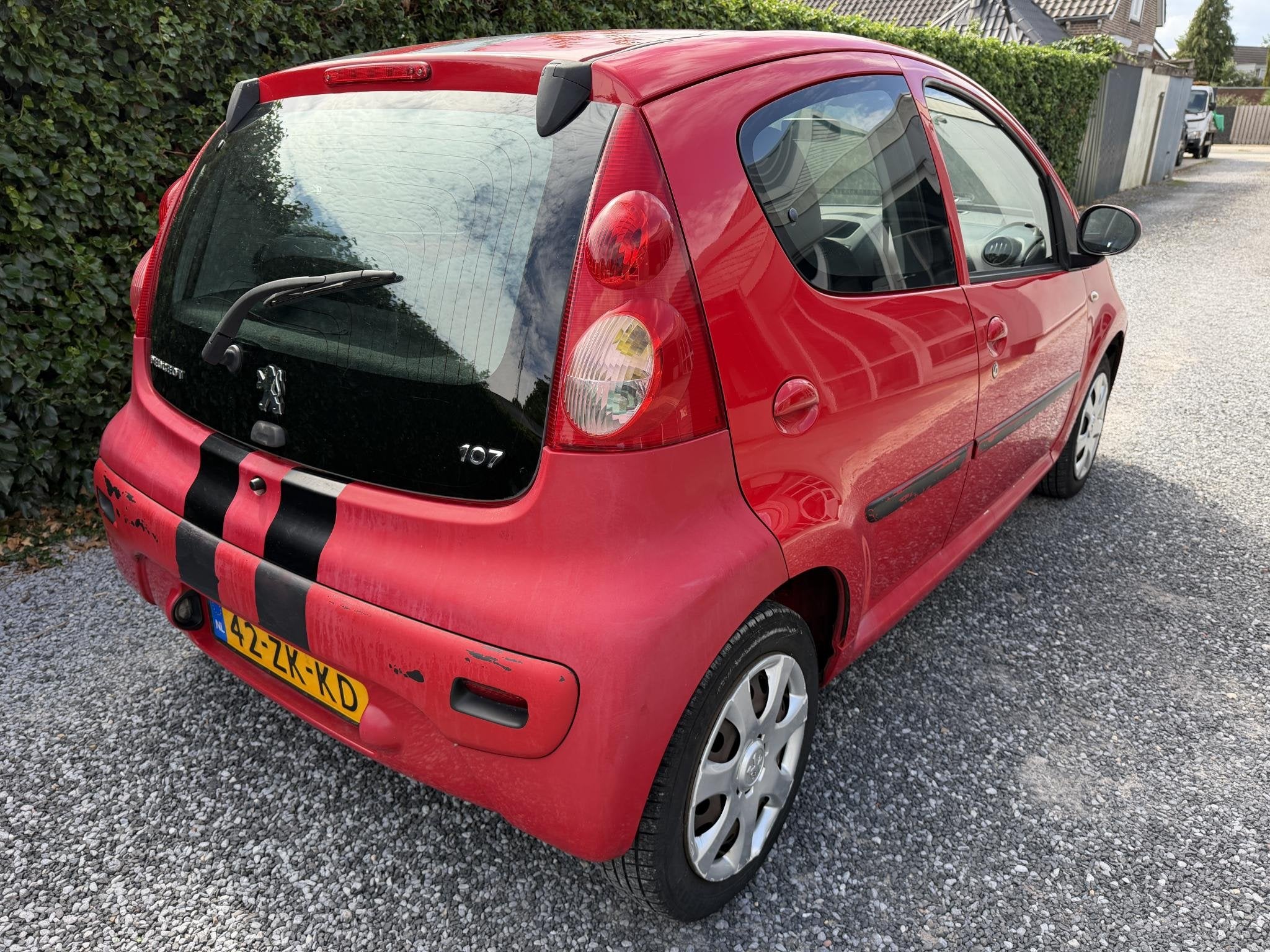 Foto 3 van Peugeot 107 1.0-12V XS Elekt. Ramen | Stuurbekrachtiging | A