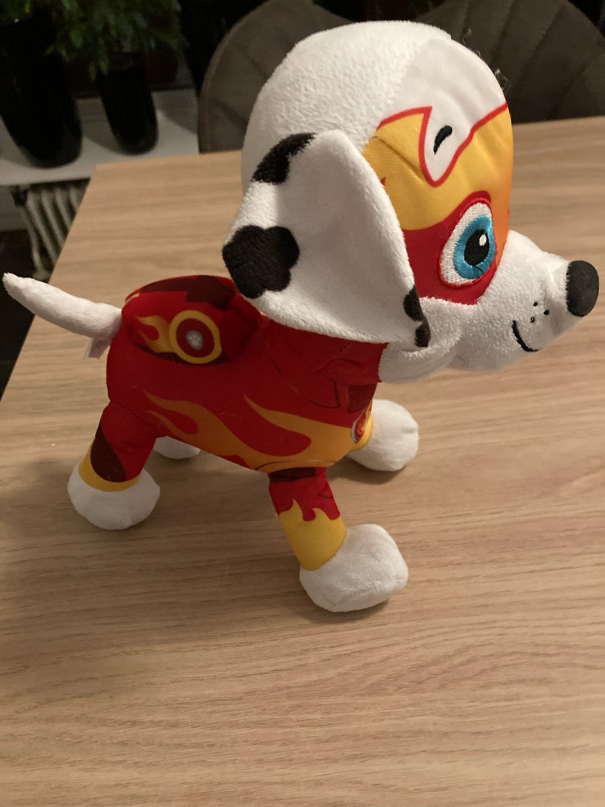 Paw patrol knuffel Marshall, Ophalen of Verzenden, Zo goed als nieuw
