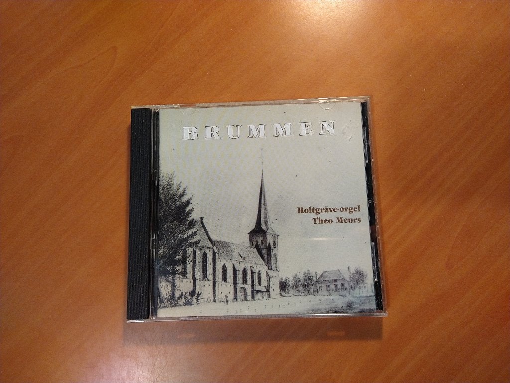 CD Theo Meurs. Brummen. Holtgräve-orgel, Ophalen of Verzenden, Zo goed als nieuw, Koren of Klassiek