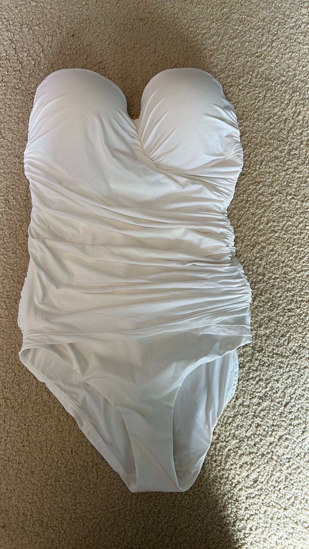 WOLFORD badpak, Verzenden, Zo goed als nieuw, Wit, Badpak