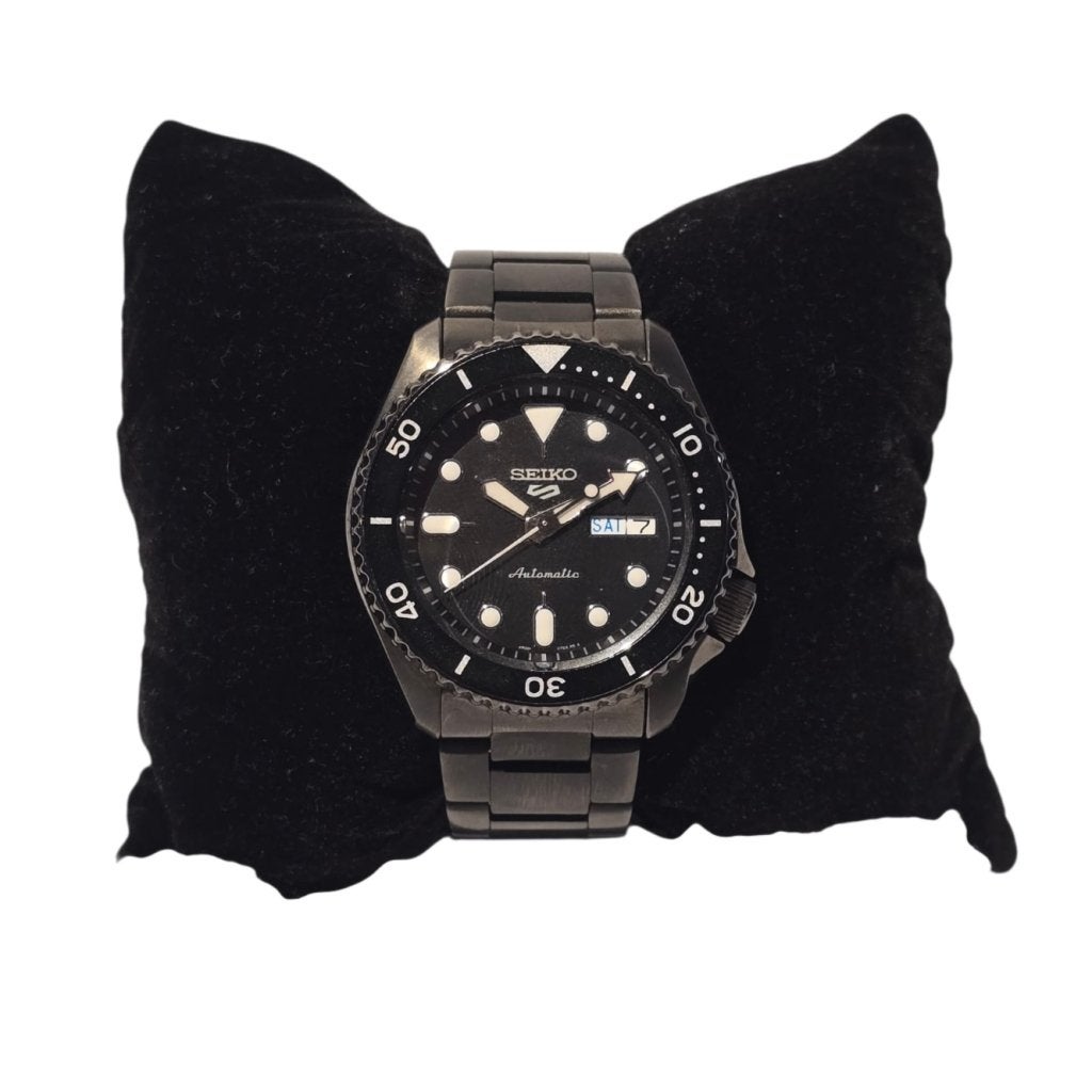 Seiko 5 Sports SRPD65K1 42mm Automatisch | Nette Staat, Sieraden, Tassen en Uiterlijk, Horloges | Kinderen, Seiko, Gebruikt, Support@seiko.com