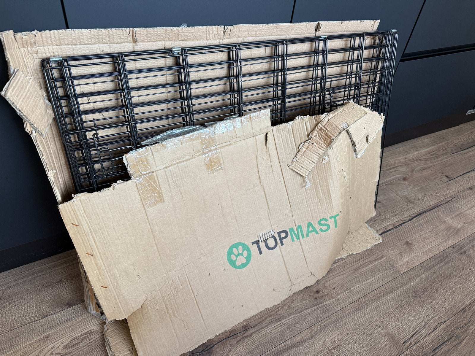 Puppyren XXL met vaste deur, Ophalen, Zo goed als nieuw