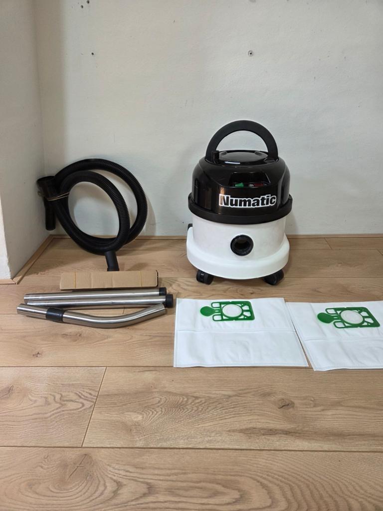 Numatic ppr240-11 stofzuiger, Stofzak, Gebruikt, Numatic, Overige typen
