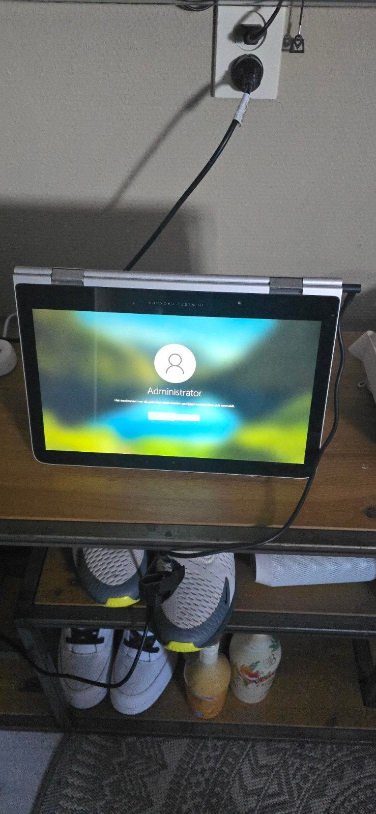 HP Spectre x360 13-4100nd - i7-6600U, 8GB RAM, 512GB SSD, Gebruikt, 2 tot 3 Ghz, Qwerty, 8 GB