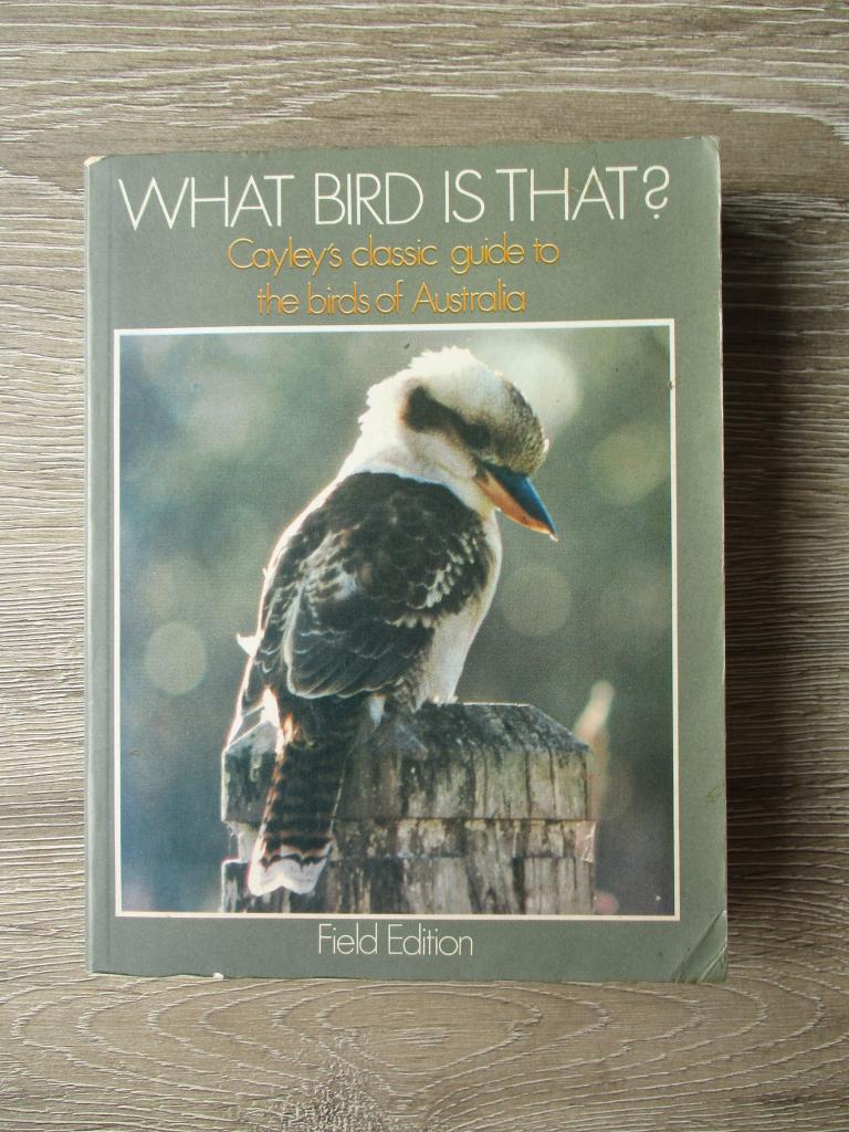 What bird is that? Cayleys classic guide to the birds of a, Ophalen of Verzenden, Gelezen, Vogels