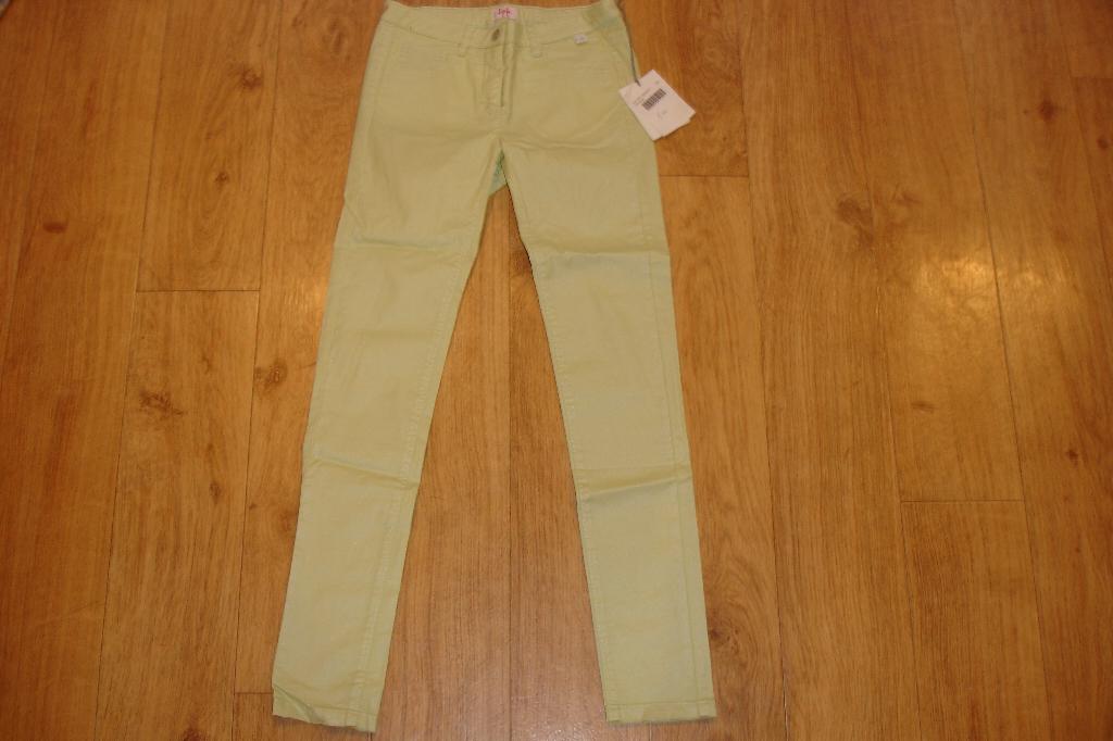 Il gufo lime stretch broek maat 140 nieuw met kaartje!, Kinderen en Baby's, Kinderkleding | Maat 140, Nieuw, Meisje, Broek, Ophalen of Verzenden