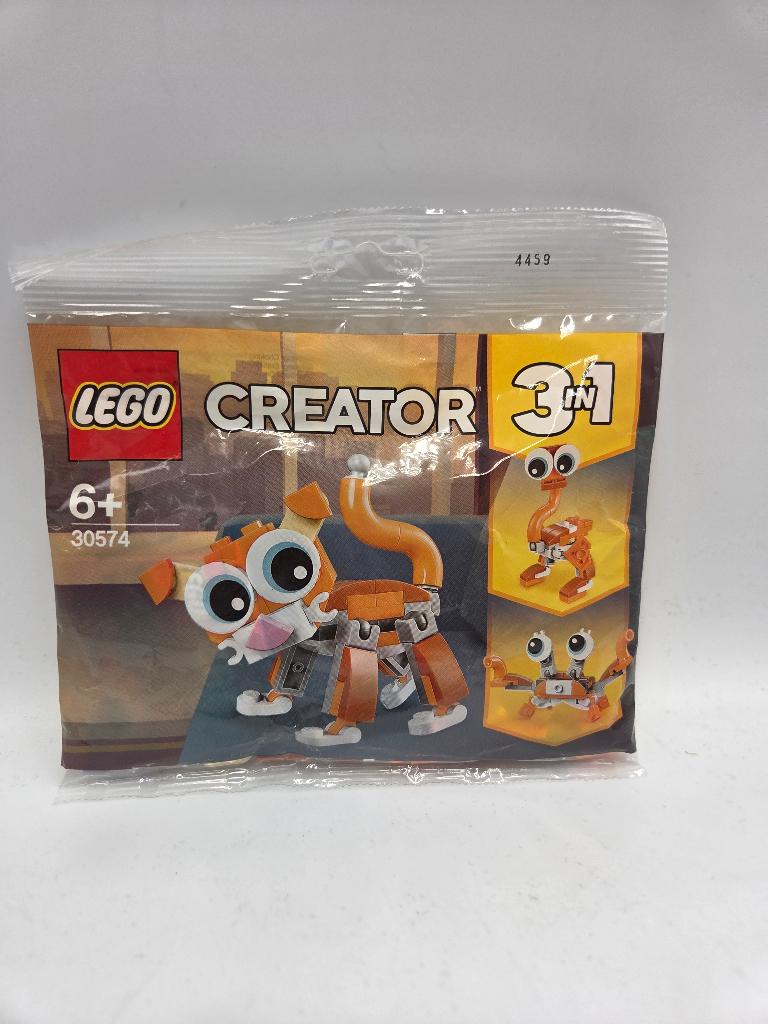 Lego Creator 30574 Cat polybag, Lego, Nieuw, Ophalen of Verzenden, Compleet