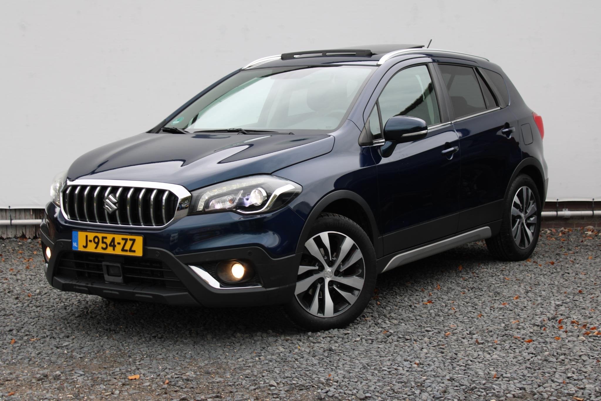 Suzuki S-Cross 1.4 Boosterjet AllGrip High Executive Automaa, Auto's, Automaat, Adaptive Cruise Control, Gebruikt, 4 cilinders